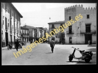 Gandía - Plaza P. Leandro Calvo