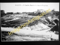 Algorta - El Castillo y bajada a la playa de Arrigunaga