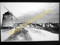 Getxo - Molino de Aixerrota año 5-5-1972