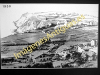 Getxo - Vista parcial en el año 1956