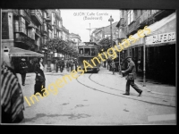 Gijón - Calle Corrida ( Boulevard )