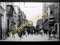 Gijón - Calle Corrida