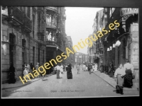 Gijón - Calle de San Bernardo