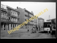 Gijón - Calle de Alvarez Garaya y Carmen