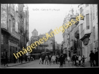 Gijón - Calle de Pi y Margall
