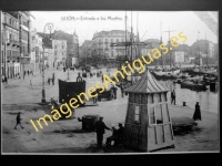 Gijón - Entrada a los Muelles