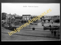 Gijón - Muelle de Liquerica