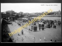 Gijón - Playa de San Lorenzo