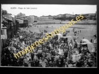 Gijón - Playa de San Lorenzo