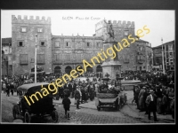 Gijón - Plaza del Conde