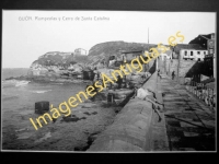 Gijón - Rompeolas y Cerro de Santa Catalina