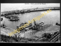 Gijón - Vista general del Musel