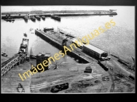 Gijón - Vista parcial del Musel