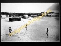 Gorliz - Playa y Sanatorio Marino