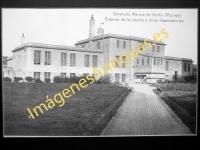 Gorliz - Sanatorio marino. Exterior de la cocina