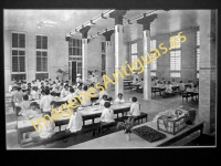 Gorliz - Sanatorio Marino. Comedor