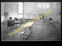 Gorliz - Sanatorio Marino. Sala de operaciones