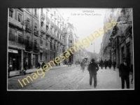 Granada - Calle de los Reyes Católicos