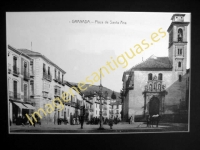 Granada - Plaza de Santa Ana