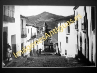 Guadalupe - Bajada de la Calle Real y Monasterio