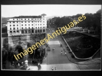 Guernica - El parque, vista parcial