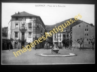 Guernica - Plaza de La Estación