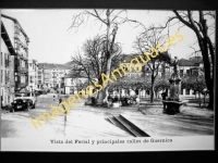 Guernica - Vista del Ferial y principales calles