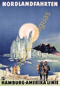 HAMBURG-AMERIKA LINIE - NORDLANDFAHRTEN