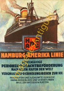 HAMBURG-AMERIKA LINIE