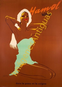 HAMOL ULTRA DORE LA PEAU ET LA SOIGNE