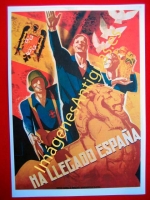 HA LLEGADO ESPAÑA