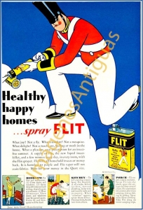 HEALTHY HAPPY HOMES...SPRAY FLIT