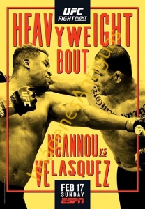 HEAVYWEIGHT BOUT NGNNOU vs VELASQUEZ