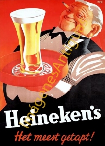 HEINEKEN'S HET MEEST GETAPT!