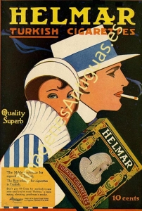 HELMER TURKISH CIGARETTES