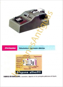 HISPANO OLIVETTI DIVISUMA