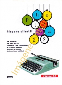 HISPANO OLIVETTI PLUMA 22