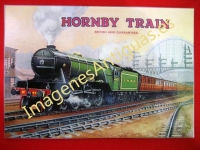 HORNBY TRAIN BRITISH AND GUARANTEED