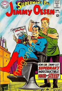 HOW CAN JIMMY CUT SUPERMAN'S INDESTRUCTIBLE HAIR OF STEEL?
