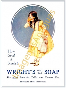 HOW GOOD IT SMELLS! WRIGHT'S COAL TAR SOAP