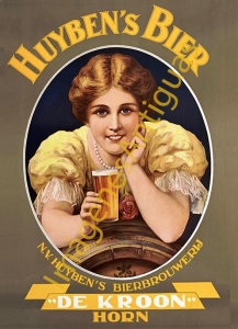 HUYBEN'S BIER DE KROON HORN