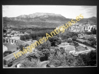 Haro - Vista parcial, al fondo Toloño