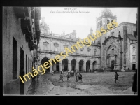 Hernani - Casa Consistorial e Iglesia Parroquial