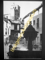 Hervás - Plaza General Sanjurjo