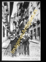 Fuenterrabia - Calle Mayor