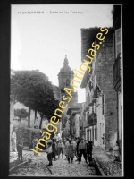Fuenterrabia - Calle de las Tiendas