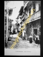 Fuenterrabia - Calle del Obispo