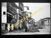Fuenterrabia - Calle de San Pedro