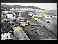 Fuenterrabia - El muelle y la playa