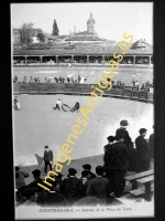 Fuenterrabia - Interior de la Plaza de Toros